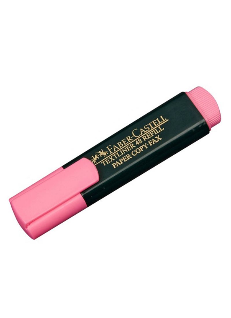 Faber Castell Fosforlu Kalem Pembe